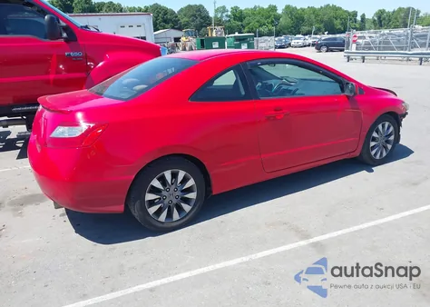 2009 Honda Civic Ex z USA, uszkodzony, nr VIN 2HGFG12869H514668